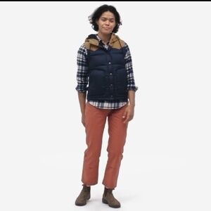 Patagonia Bivy Hooded Down Vest